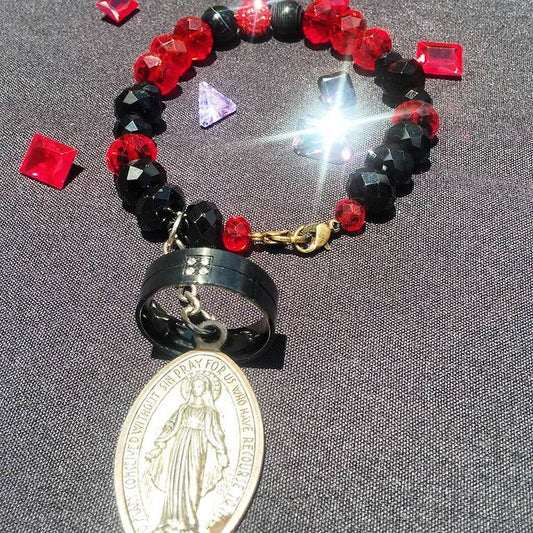 The Mary Protection Bracelet