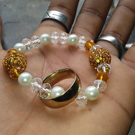 Sunlight Pearl Bracelet