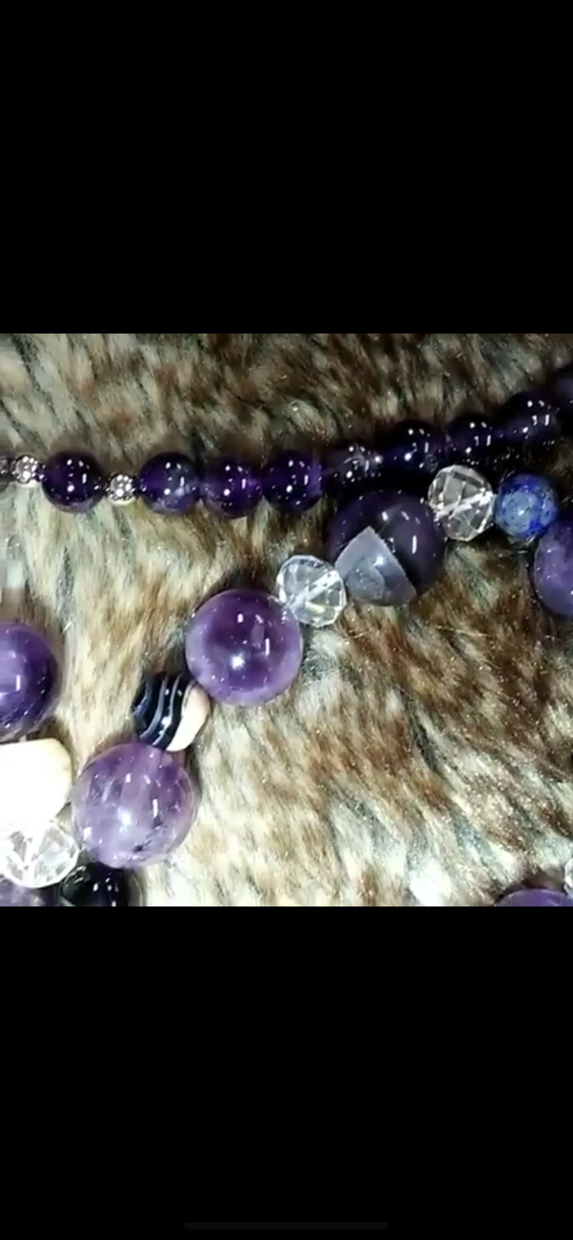 Amethyst Starlight set