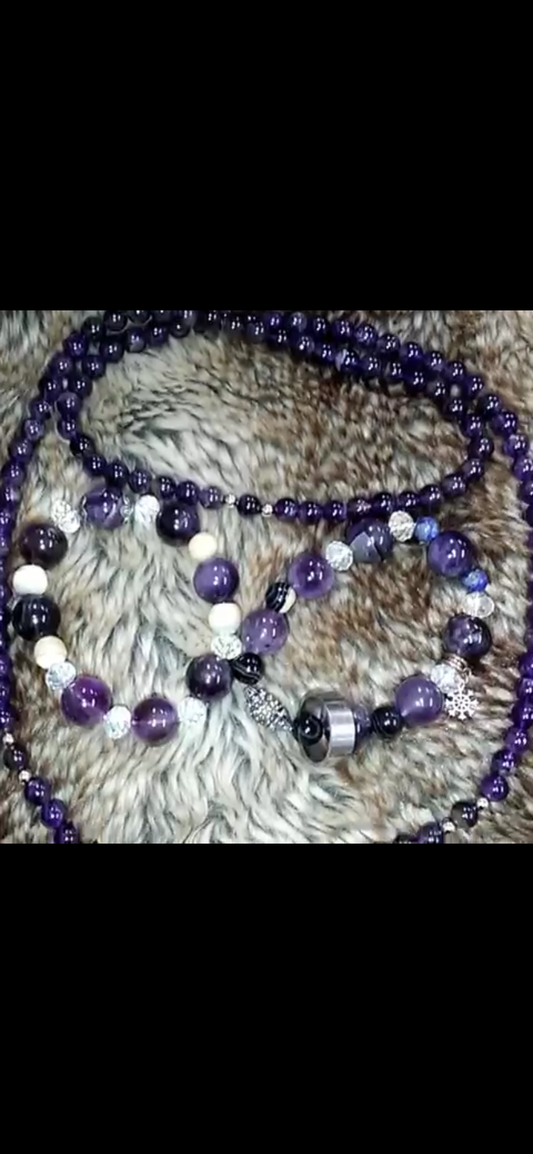 Amethyst Starlight set