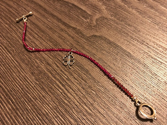 Ruby Bracelet