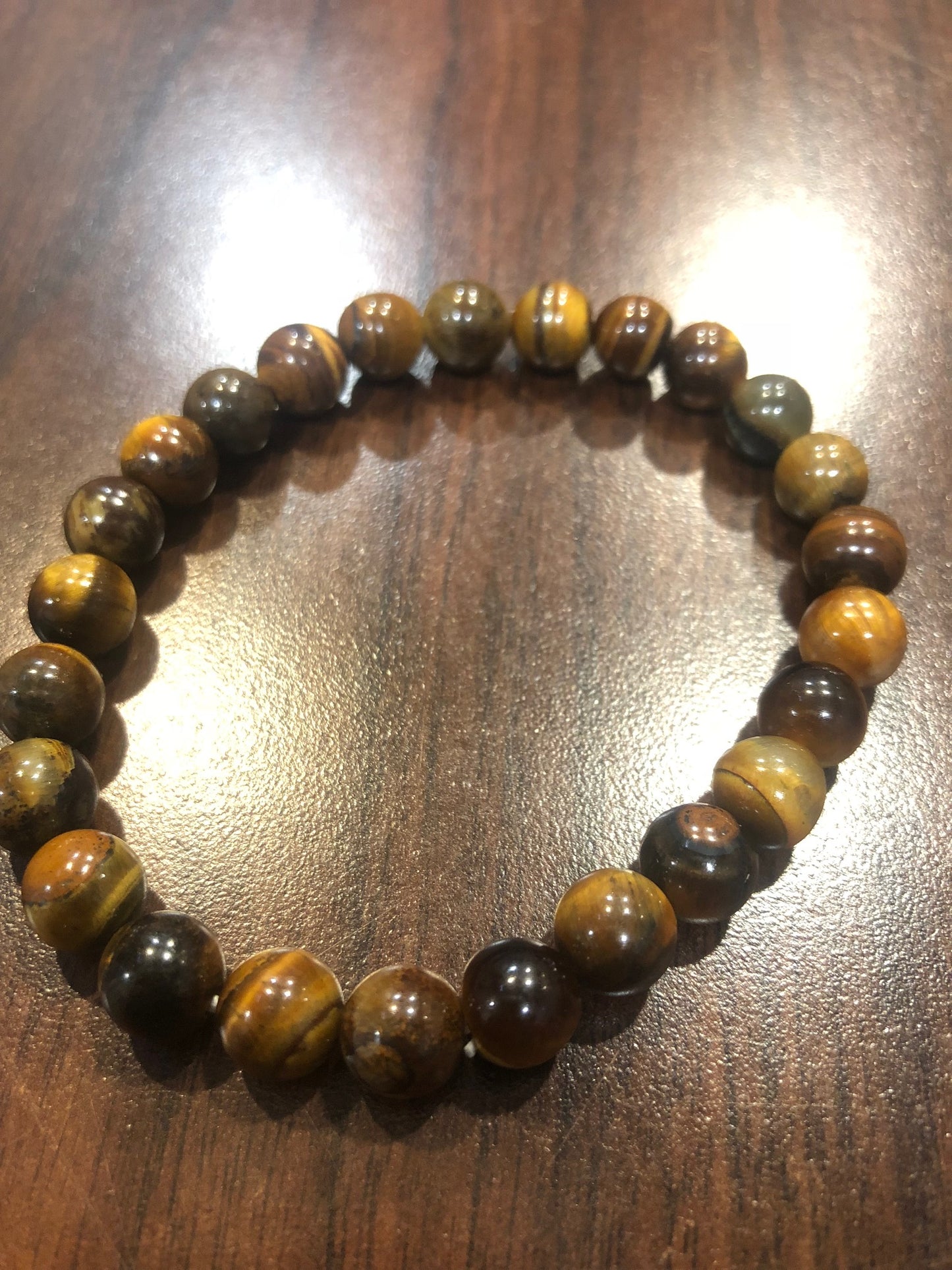 Tigers eye bracelet