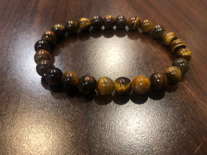 Tigers eye bracelet