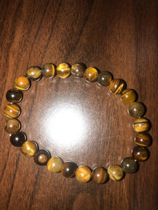 Tigers eye bracelet