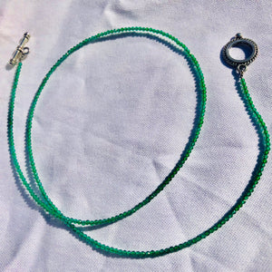 Emerald Money attracting bracelet