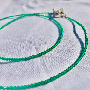 Emerald Money attracting bracelet