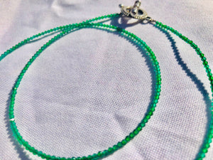 Emerald Money attracting bracelet