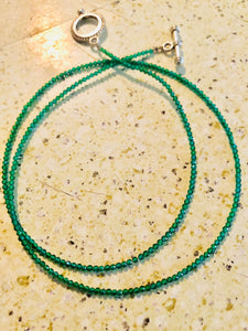 Emerald Money attracting bracelet