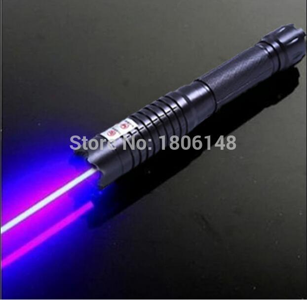 High powered Blue Laser pointer  450nm +5 caps