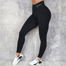 Load image into Gallery viewer, Black Sport Leggings for Fitness