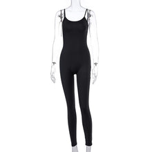 Load image into Gallery viewer, strap women long jumpsuit