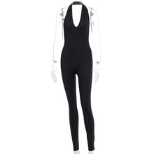 Load image into Gallery viewer, Solid Bodycon Halter