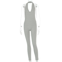 Load image into Gallery viewer, Solid Bodycon Halter