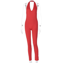 Load image into Gallery viewer, Solid Bodycon Halter