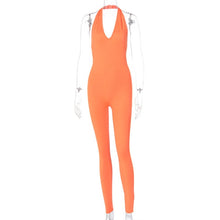 Load image into Gallery viewer, Solid Bodycon Halter