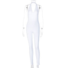 Load image into Gallery viewer, Solid Bodycon Halter