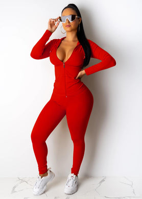 Two Piece Set Tracksuit