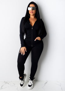 Two Piece Set Tracksuit