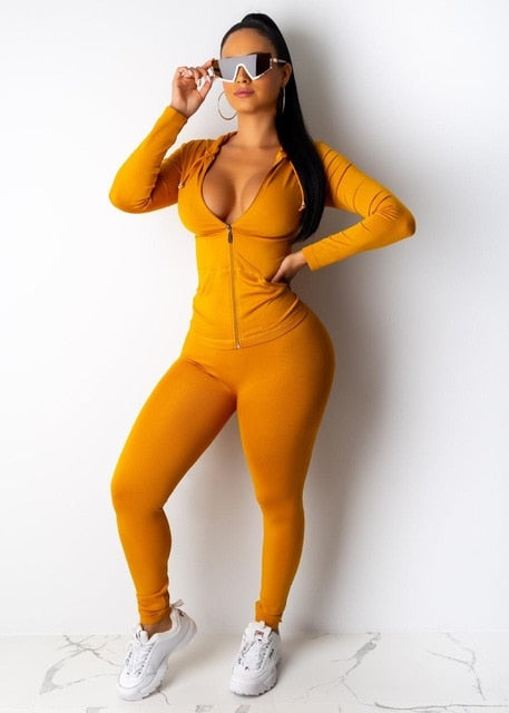 Two Piece Set Tracksuit