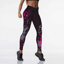 Load image into Gallery viewer, Qickitout 12%spandex  Digital Printed Leggings