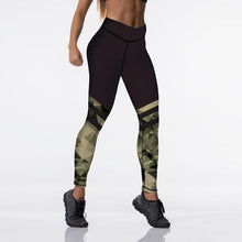 Load image into Gallery viewer, Qickitout 12%spandex  Digital Printed Leggings