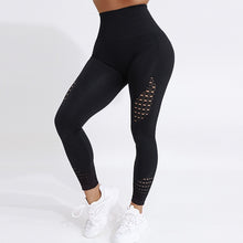 Load image into Gallery viewer, CHRLEISURE Women High Waist Push Up Leggings  4Colors