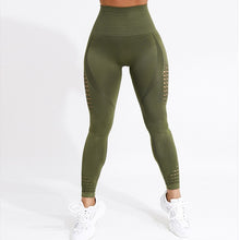 Load image into Gallery viewer, CHRLEISURE Women High Waist Push Up Leggings  4Colors