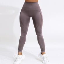 Load image into Gallery viewer, CHRLEISURE Women High Waist Push Up Leggings  4Colors