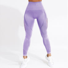 Load image into Gallery viewer, CHRLEISURE Women High Waist Push Up Leggings  4Colors