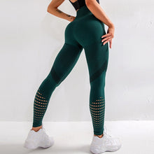 Load image into Gallery viewer, CHRLEISURE Women High Waist Push Up Leggings  4Colors