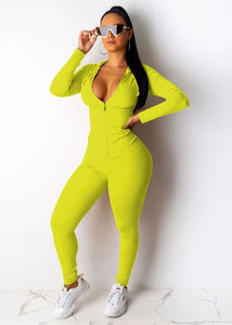 Two Piece Set Tracksuit