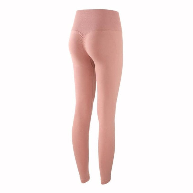 Autumn Seamless Yoga Pant