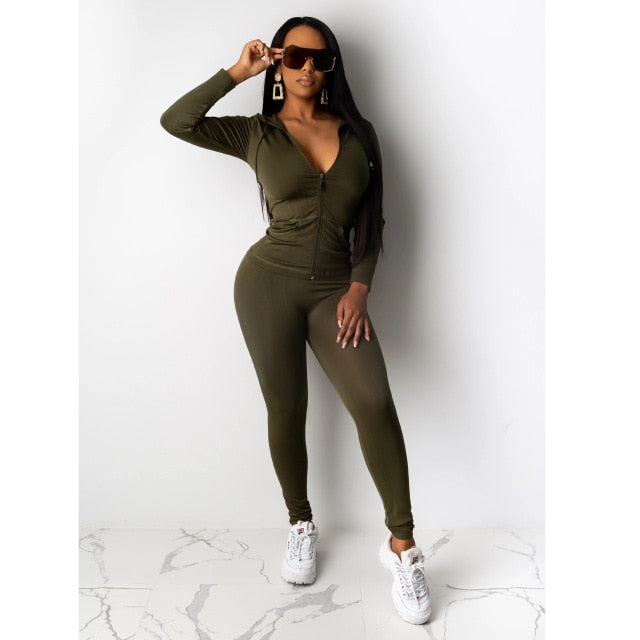 Two Piece Set Tracksuit