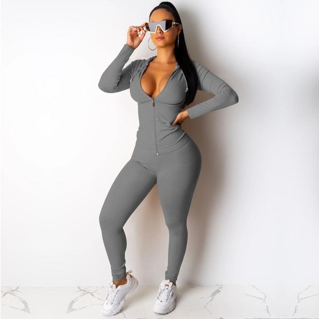 Two Piece Set Tracksuit