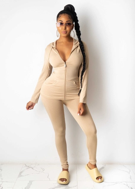 Two Piece Set Tracksuit