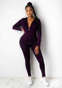 Two Piece Set Tracksuit