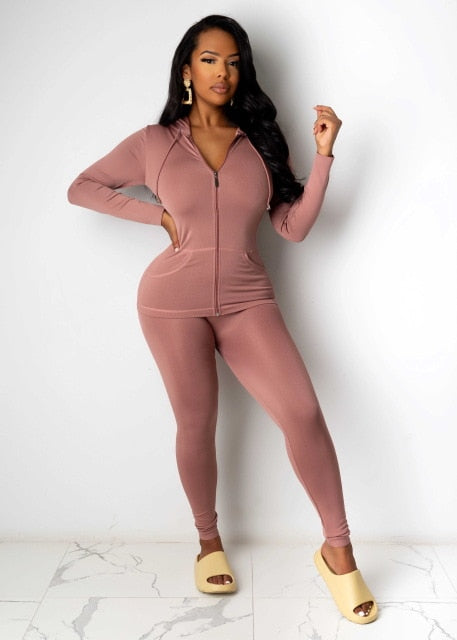 Two Piece Set Tracksuit