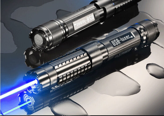 Military Blue laser pointer